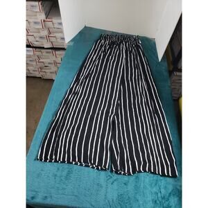 One Five One Dress Pants Size XXL 2XL Women Black Stretch Career Wide Leg NWT